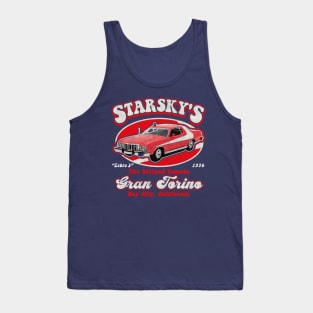 Starsky's Gran Torino Tank Top